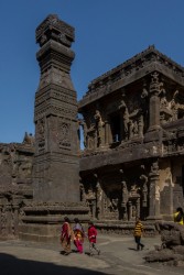 8R2A0067 Hindu Cave Temple 16 Ellora Maharashtra West india
