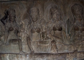 8R2A0184 Hindu Cave Temple 21 Ellora Maharashtra West india