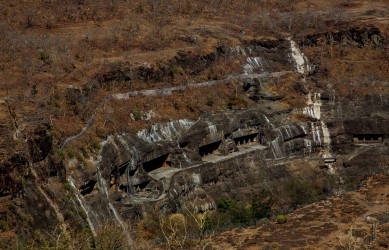 8R2A1239 Temple Caves of Allanja Maharashtra West india