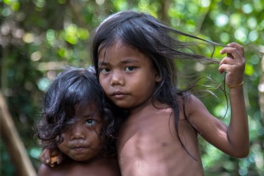 AI6I5337 Tribe Anak Dalam Bukit Duabelas NP South Sumatra