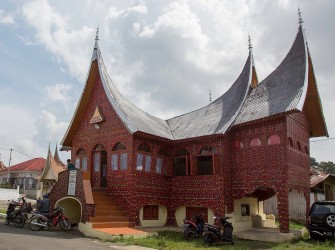 8R2A1087 Rumah Gadang Houses Highland of Bukittinggi Sumatra Indonesia