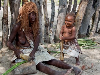 8R2A9817 Tribe Mpunza Caprivi Northeast Namibia