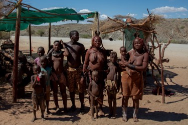 8R2A7146 Tribe Himba North Namibia