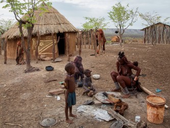 8R2A8202 Tribe Himba North Namibia
