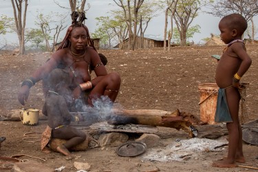 8R2A8206 Tribe Himba North Namibia