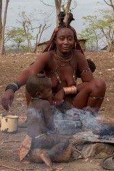 8R2A8208 Tribe Himba North Namibia