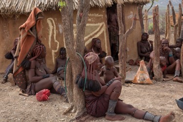 8R2A8254 Tribe Himba North Namibia