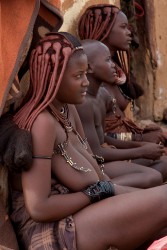 8R2A8256 Tribe Himba North Namibia