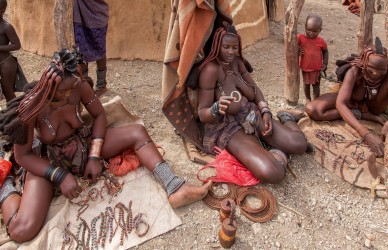 8R2A8261 Tribe Himba North Namibia