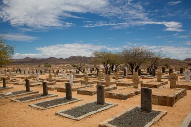 8R2A4977 Memorial Cementary Aus Southwest Namibia