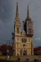 8R2A0492 Bana Jelacica Cathedral Zagreb Croatia