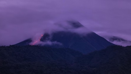 996a3040 volcano reventador amazon ecuador