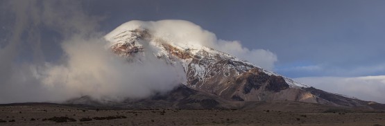 996a3364 pano volcano chimborazo ecuador