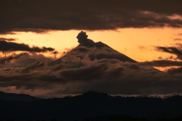 996a3552 volcano sangay sangay np ecuador