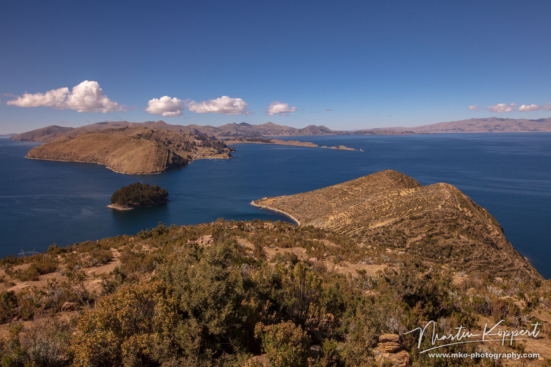 Isla Del Sol Lake Titicaca Bolivia