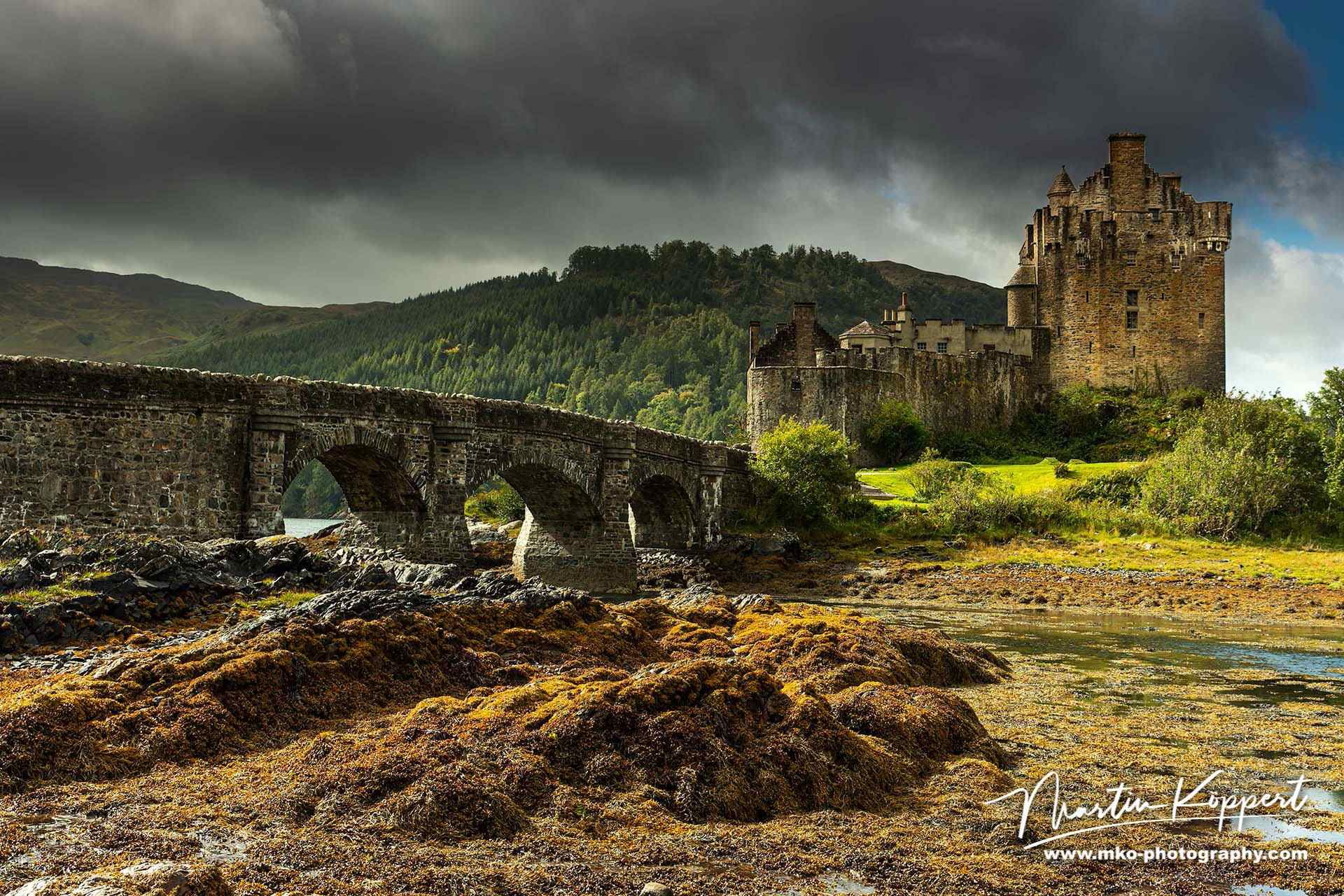 Eilan Donan Castle Skye Scotland