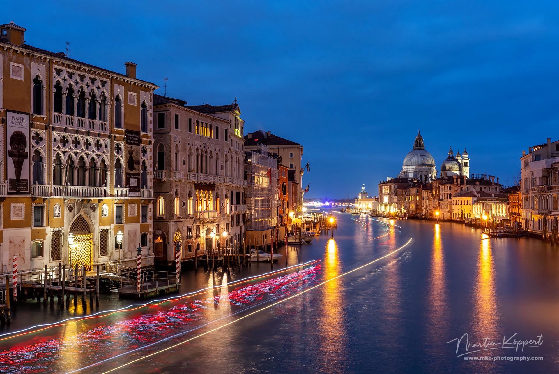 Canale Grande Venice Italy
