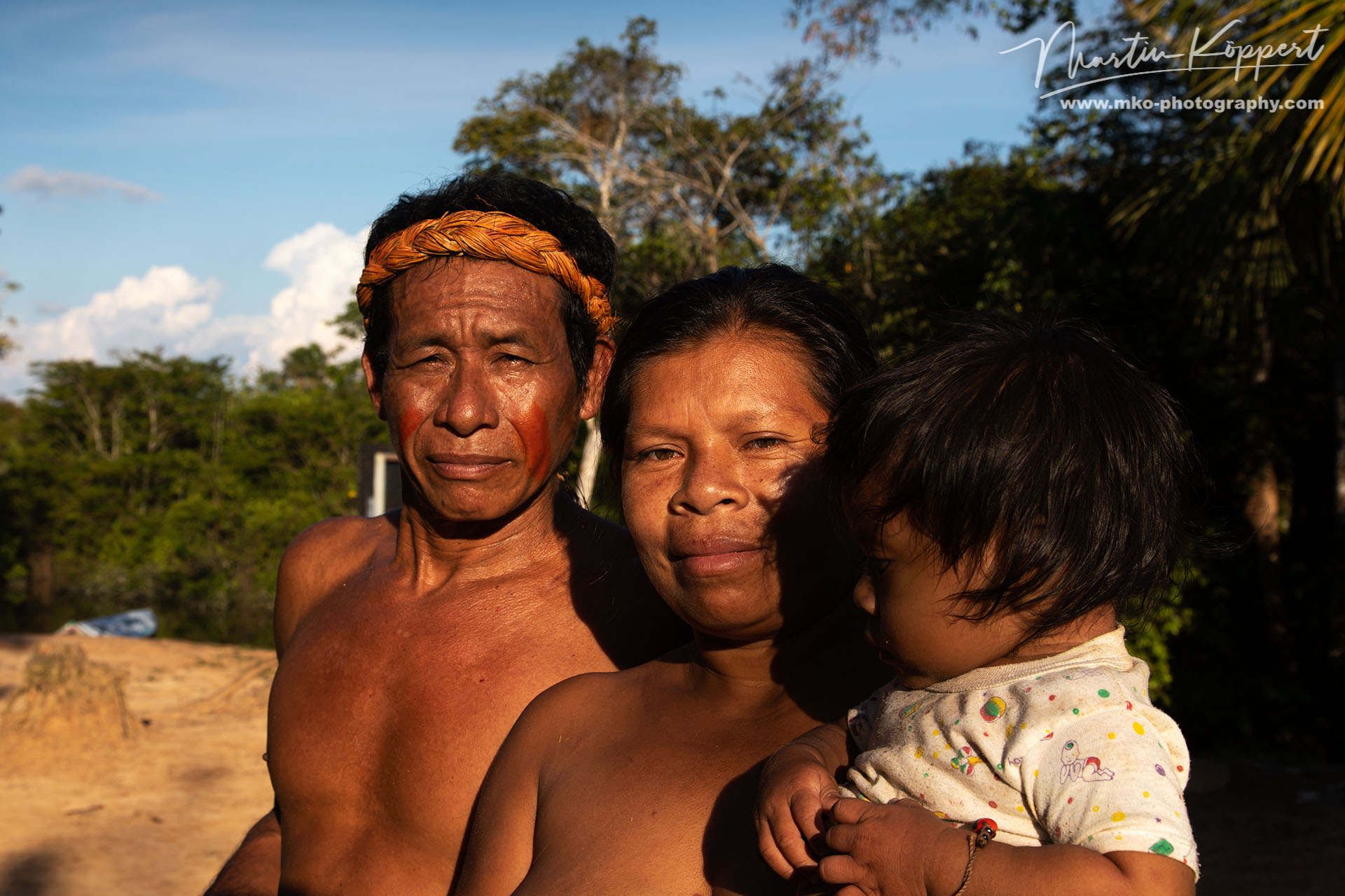 Tribe Yaguas Rio Momon Amazonas Peru