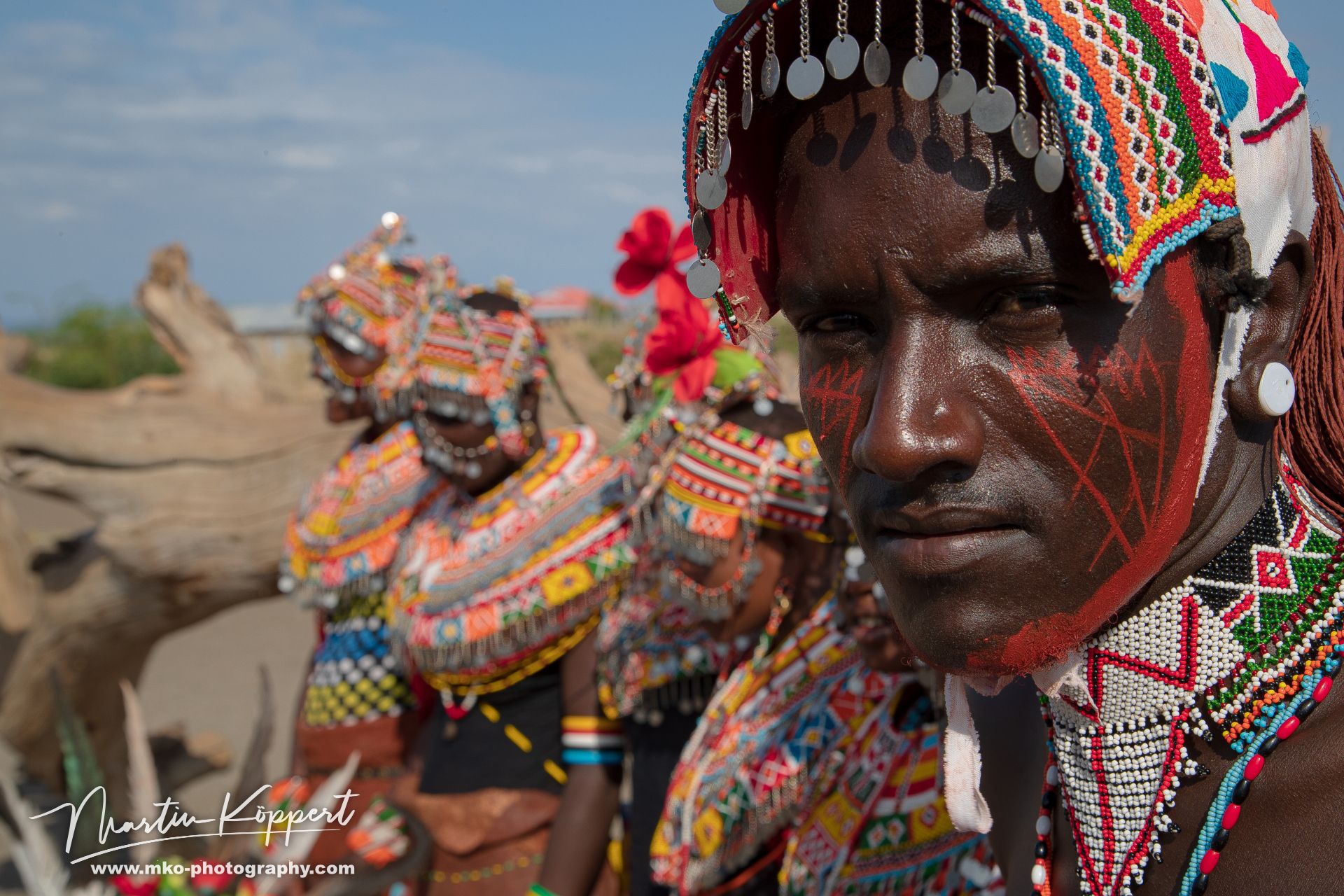Tribe Rendile Lake Turkana Kenya