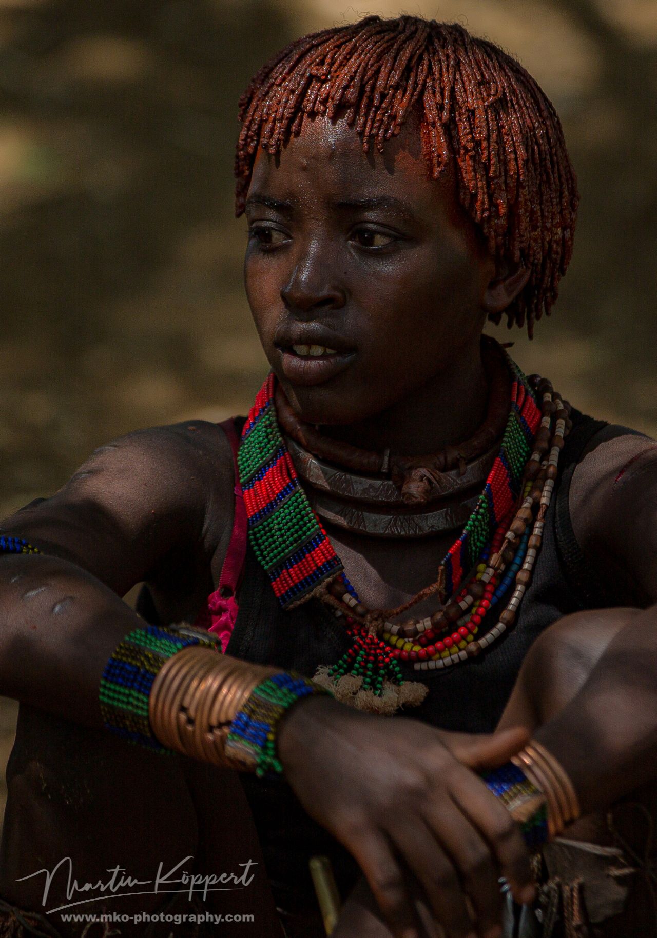 Tribe Hamer Omo Valley South Ethiopia