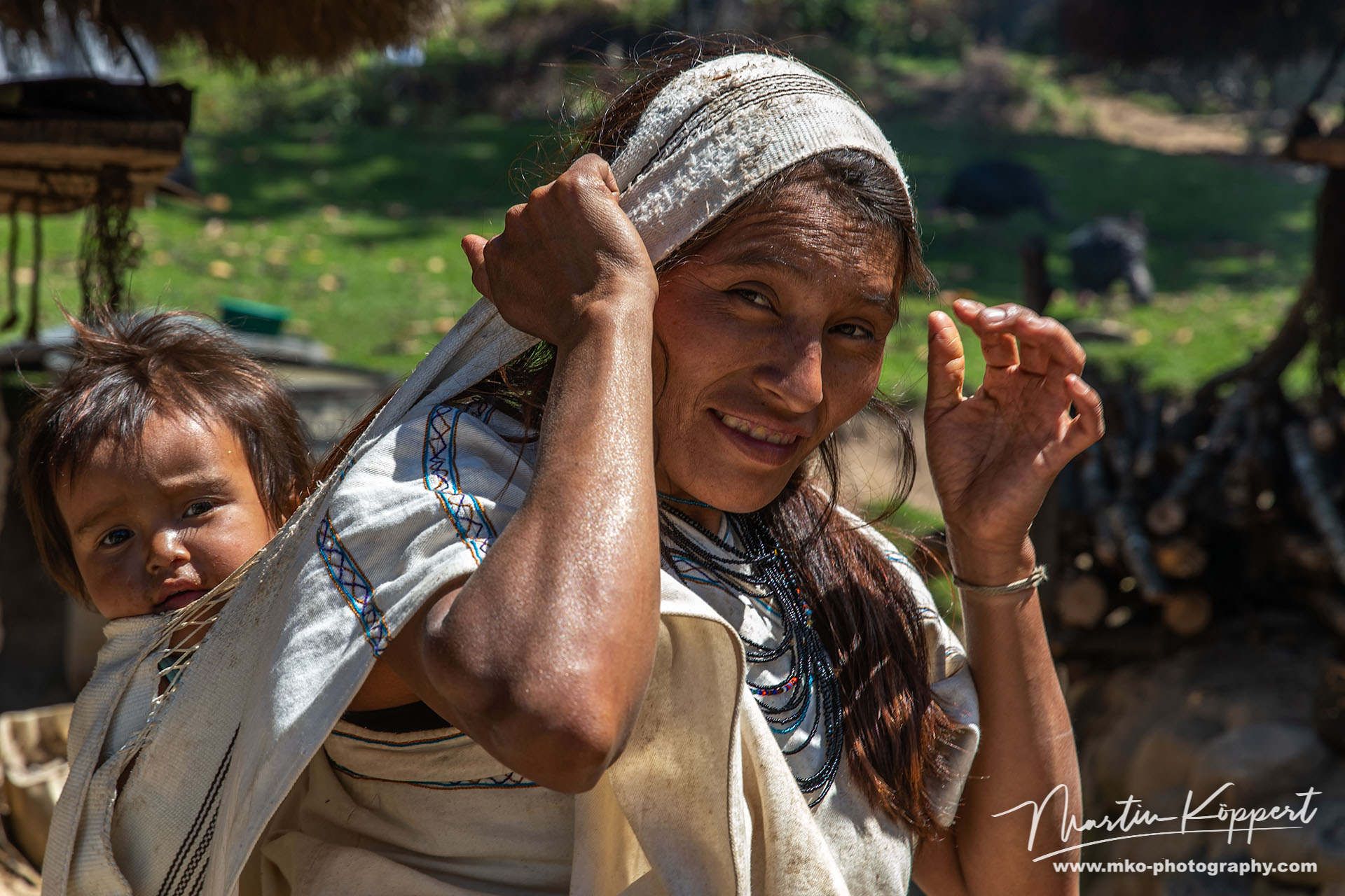 Tribe Arhuacos Sierra Nevada Santa Martha Northern Colombia