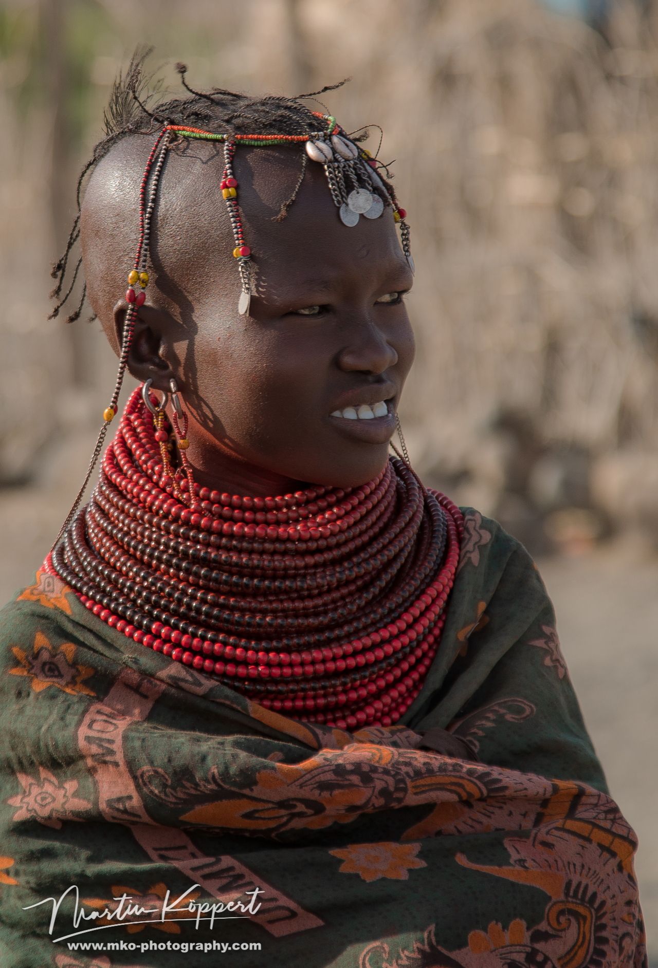 Tribe Turkana Lake Turkana North Kenya