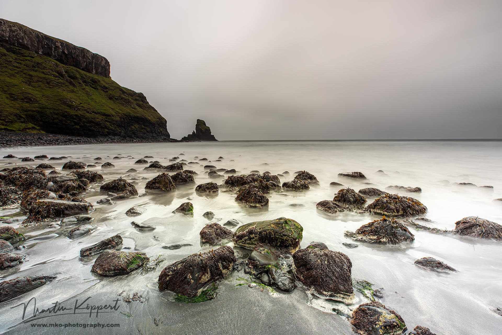 Talisker Bay Isle of Skye / Scotland