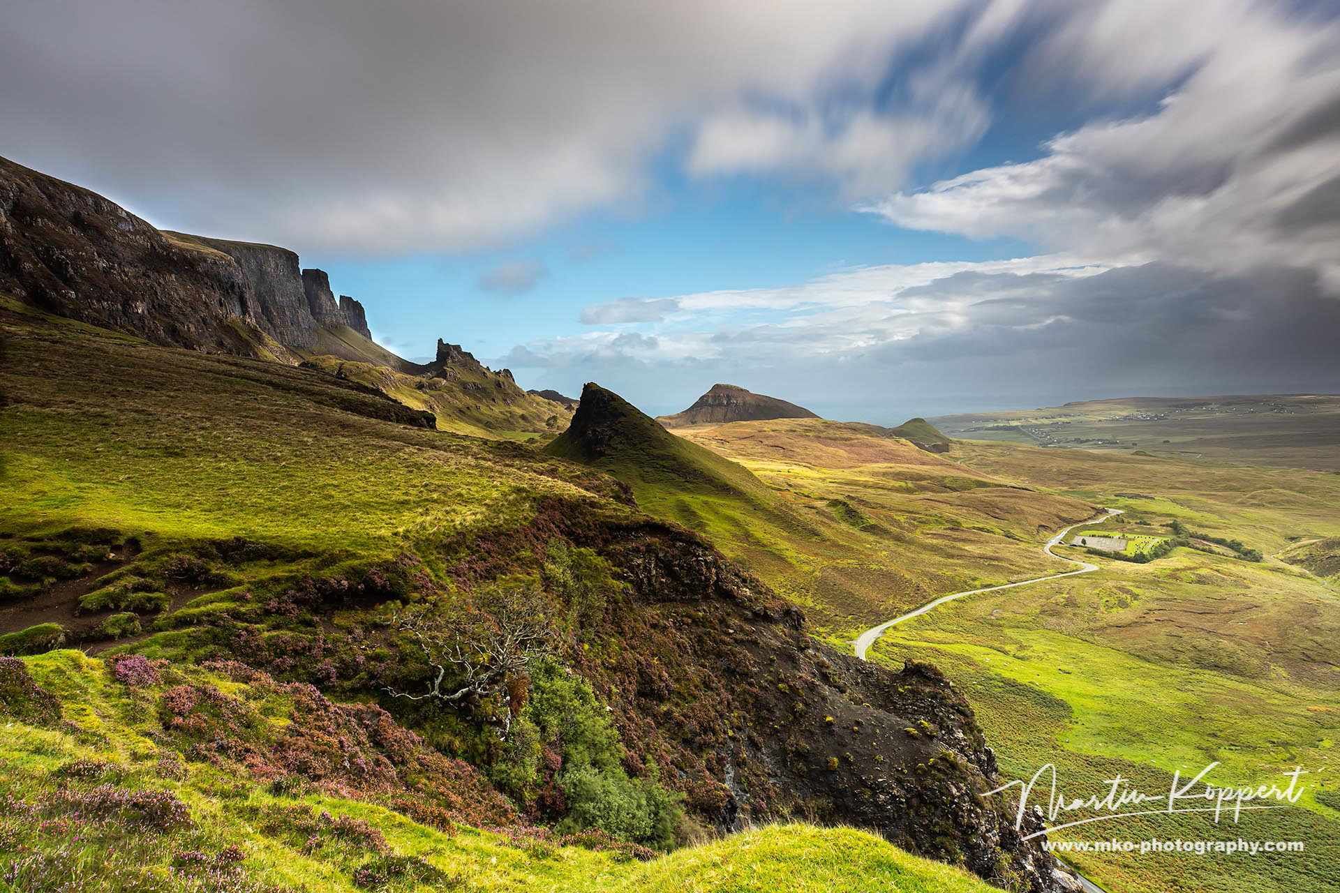 Quiraing Isle of Skye / Scotland