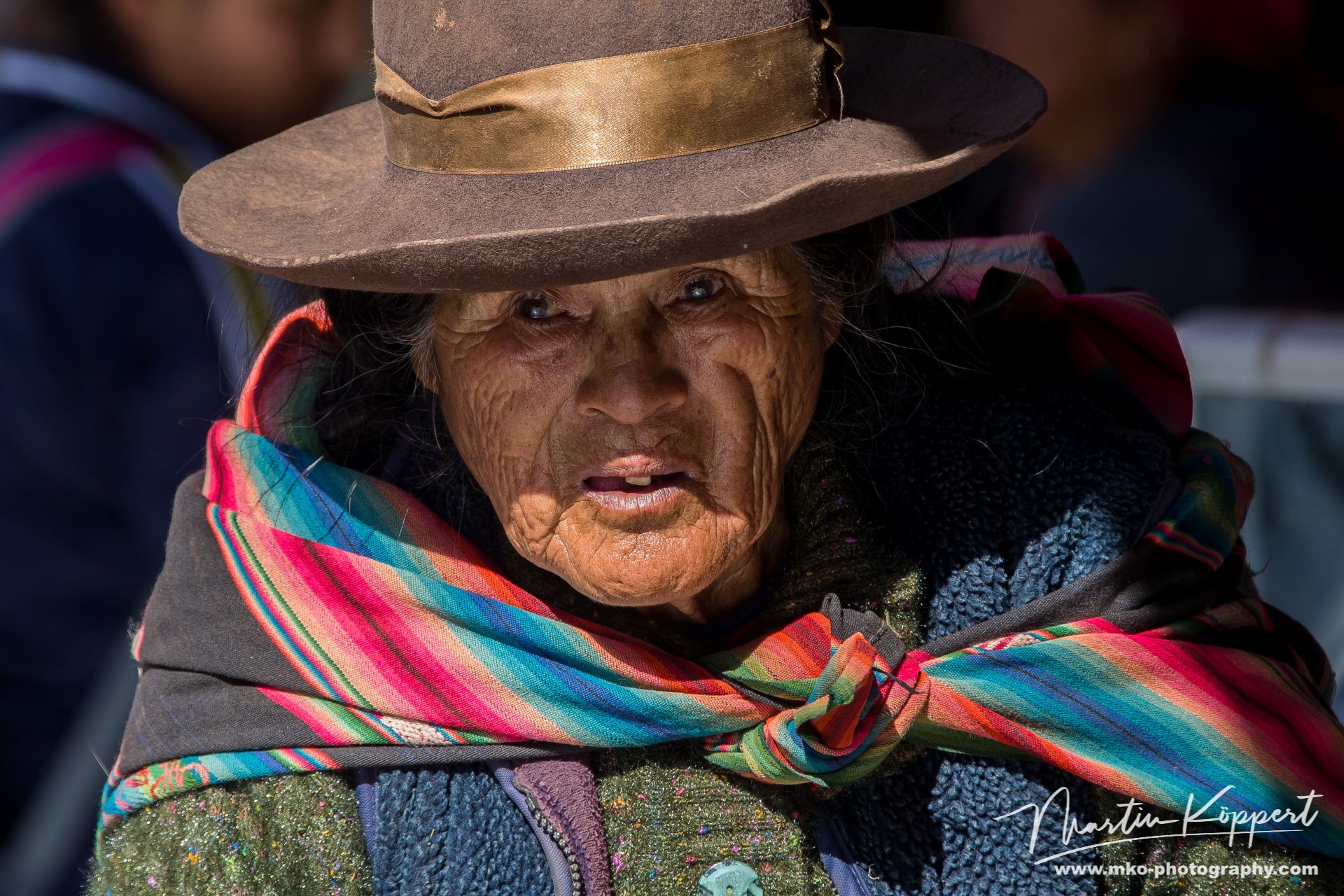 Tribe Quechua Urubamba Valle Sagrado Peru