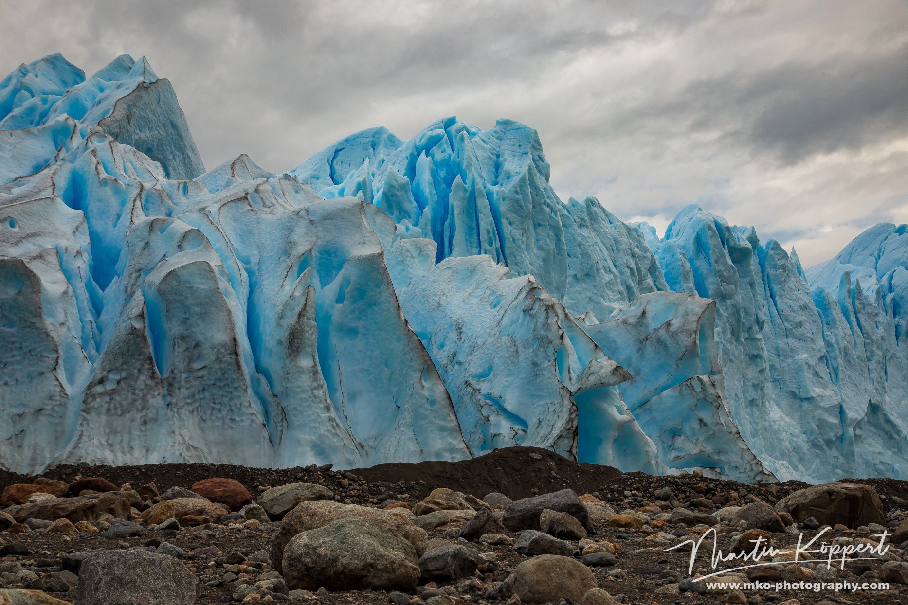 Glaciar Perito Moreno Calafate Patagonia Argentina