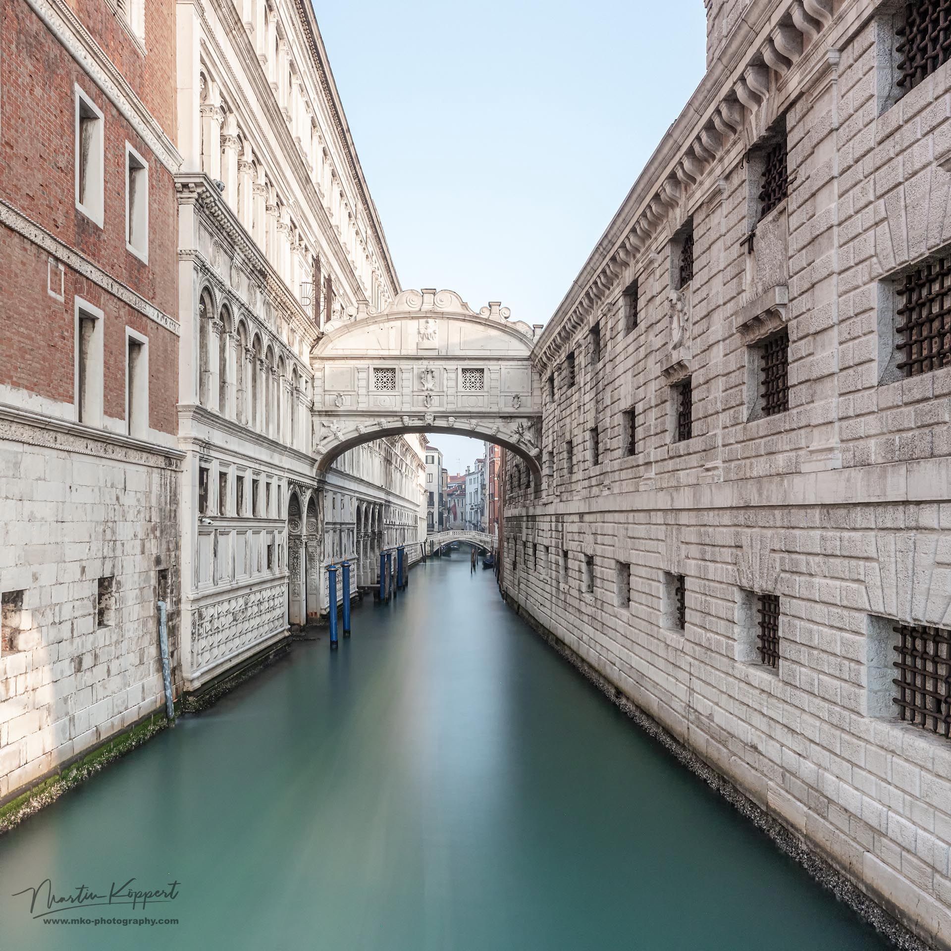 Ponte Dei Sospiri Venice Italy