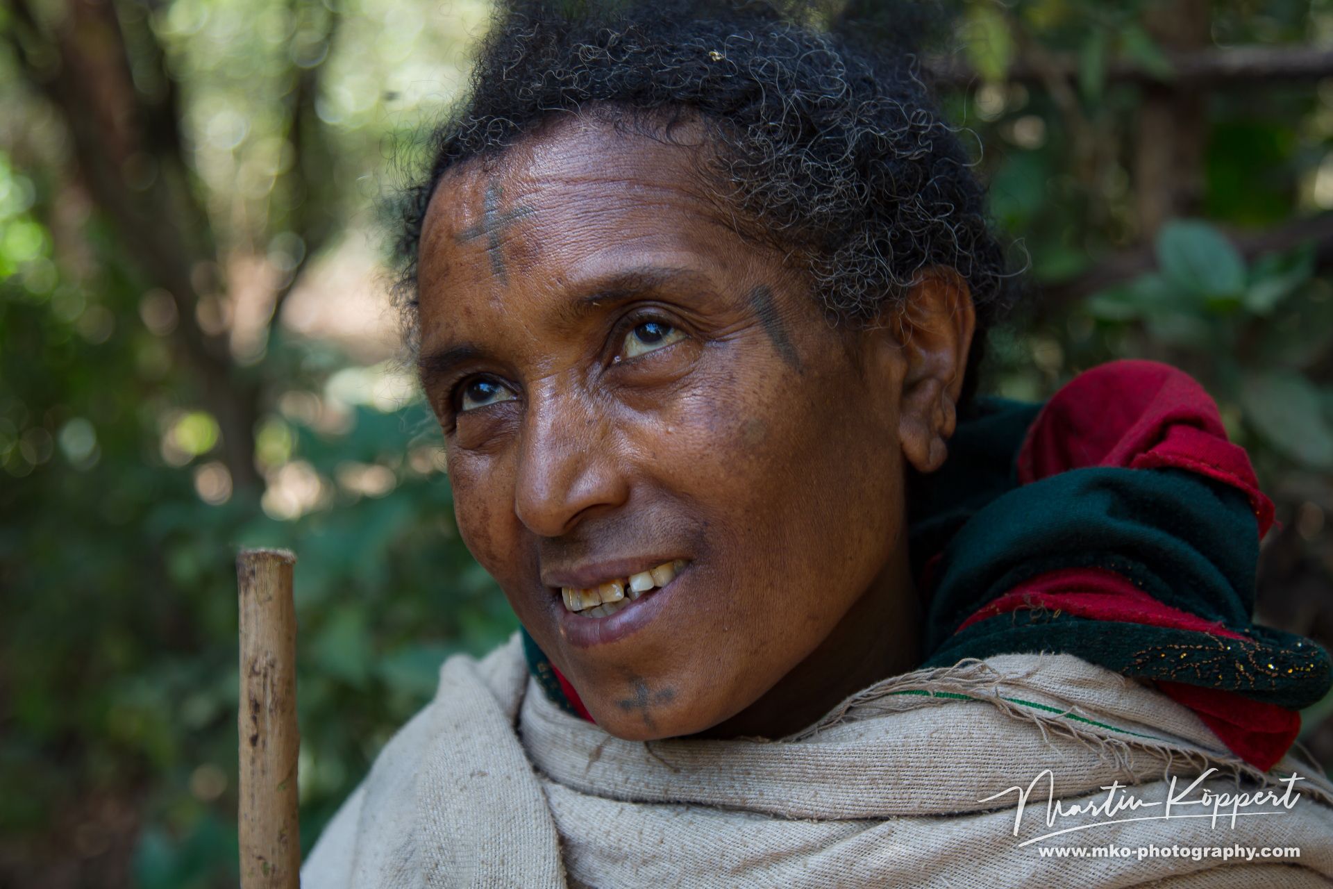 Pilgrim Tribe Amhara Lahe Tana Ethiopia