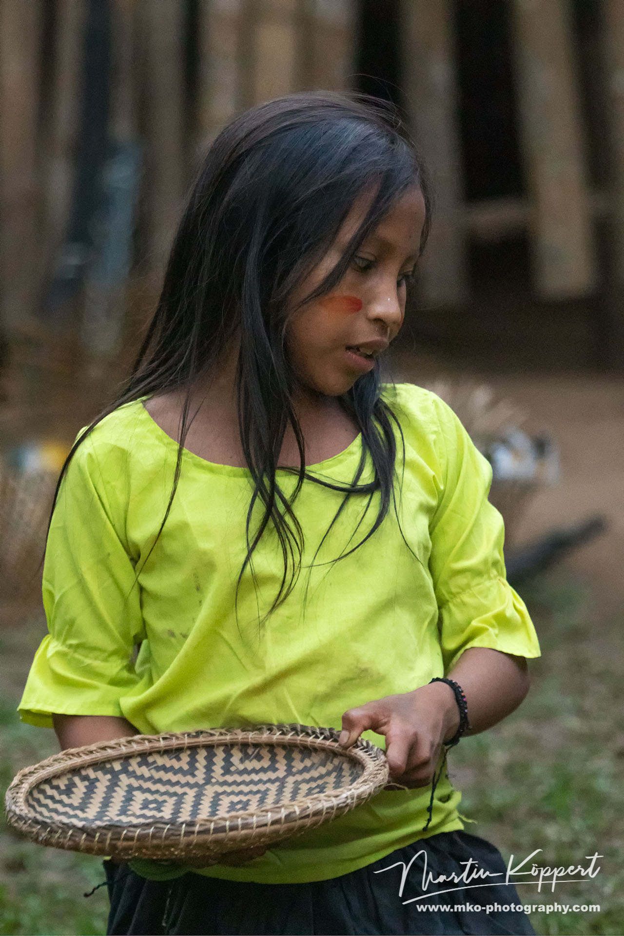 Tribe Cocoma Rio Nanay Amazonas Peru