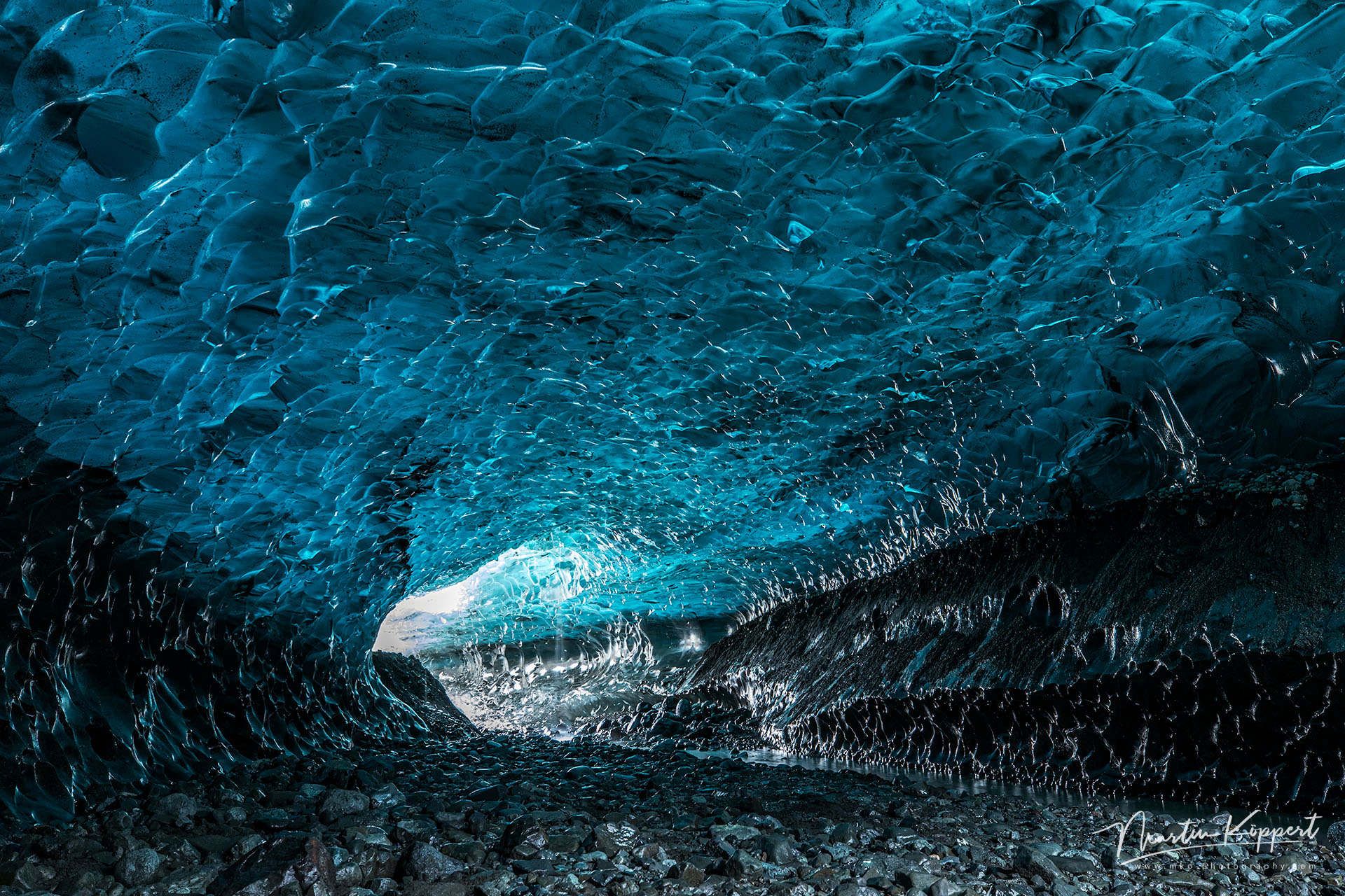 Cave 2 Jokulsarlon Iceland