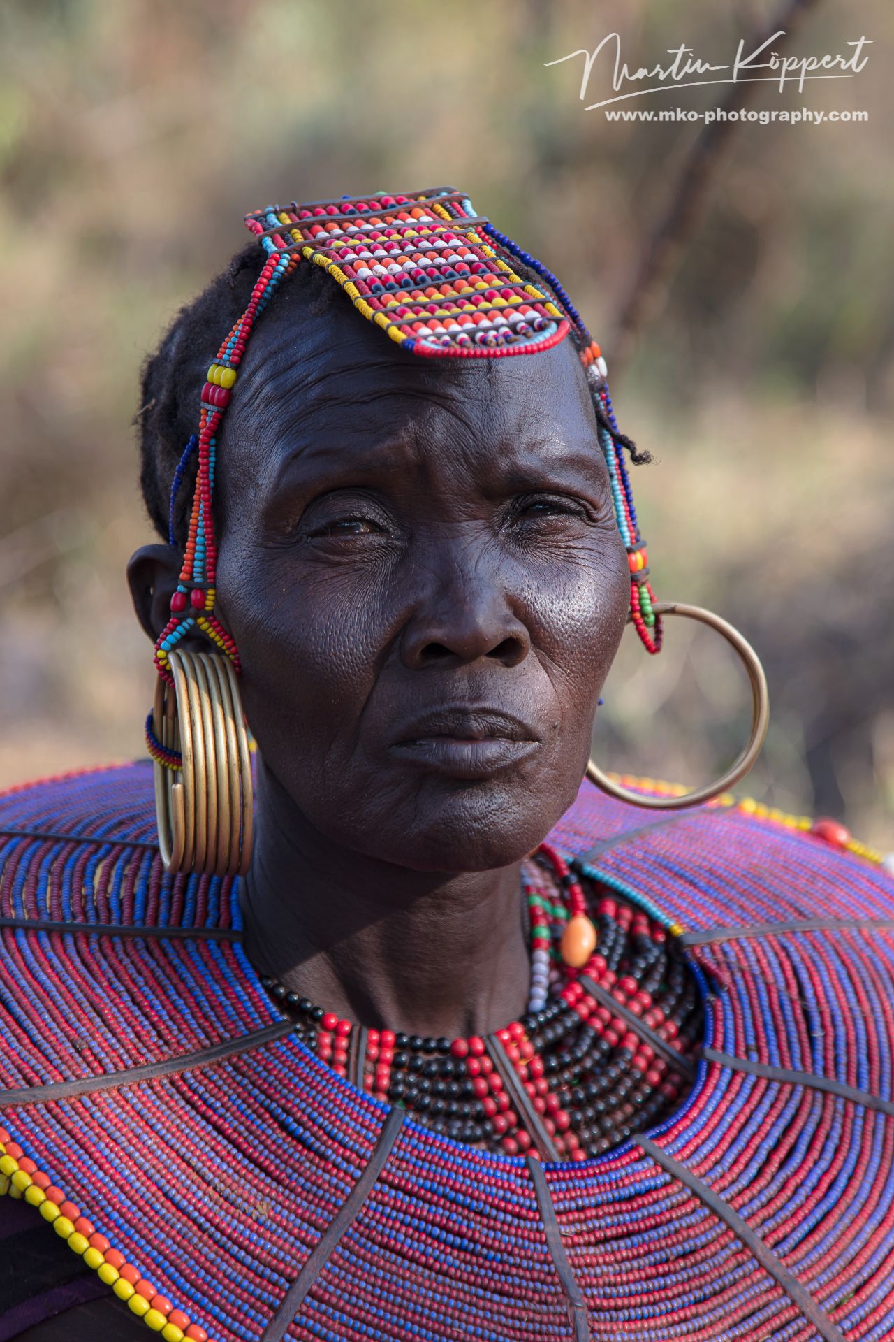Tribe Pokot Lake Baringo Kenya