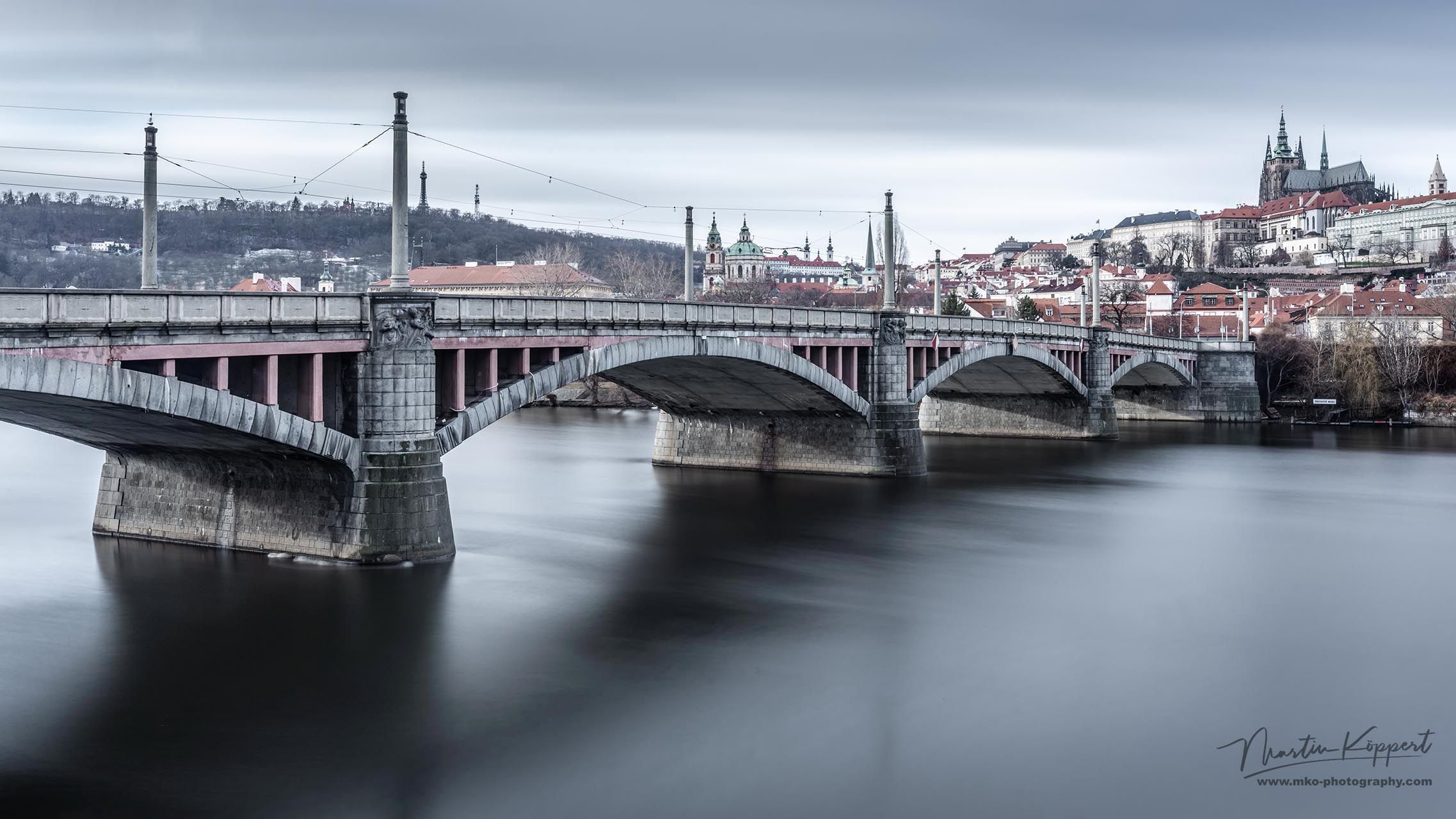 Manesuv Most Prag Czech