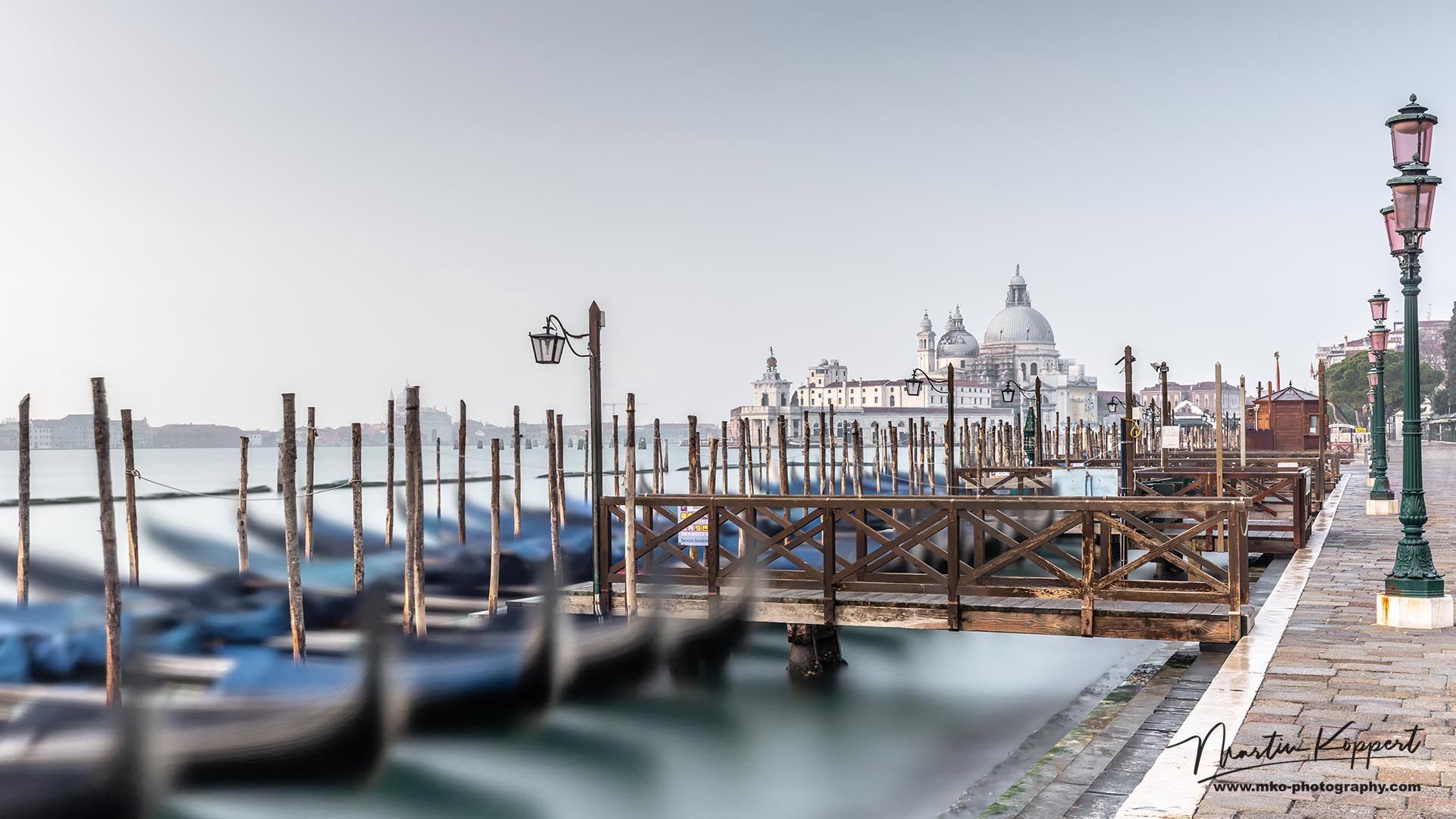 Waterfront Piazza San Marco Venice Italy