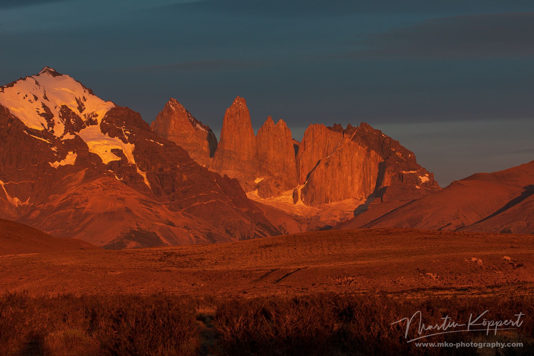 Torre Del Paine Patagonia Southern Chile