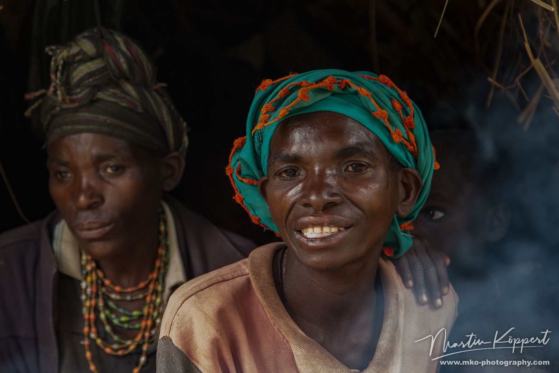 Tribe Pygmies Batwa Mgahinga NP Southwest Uganda