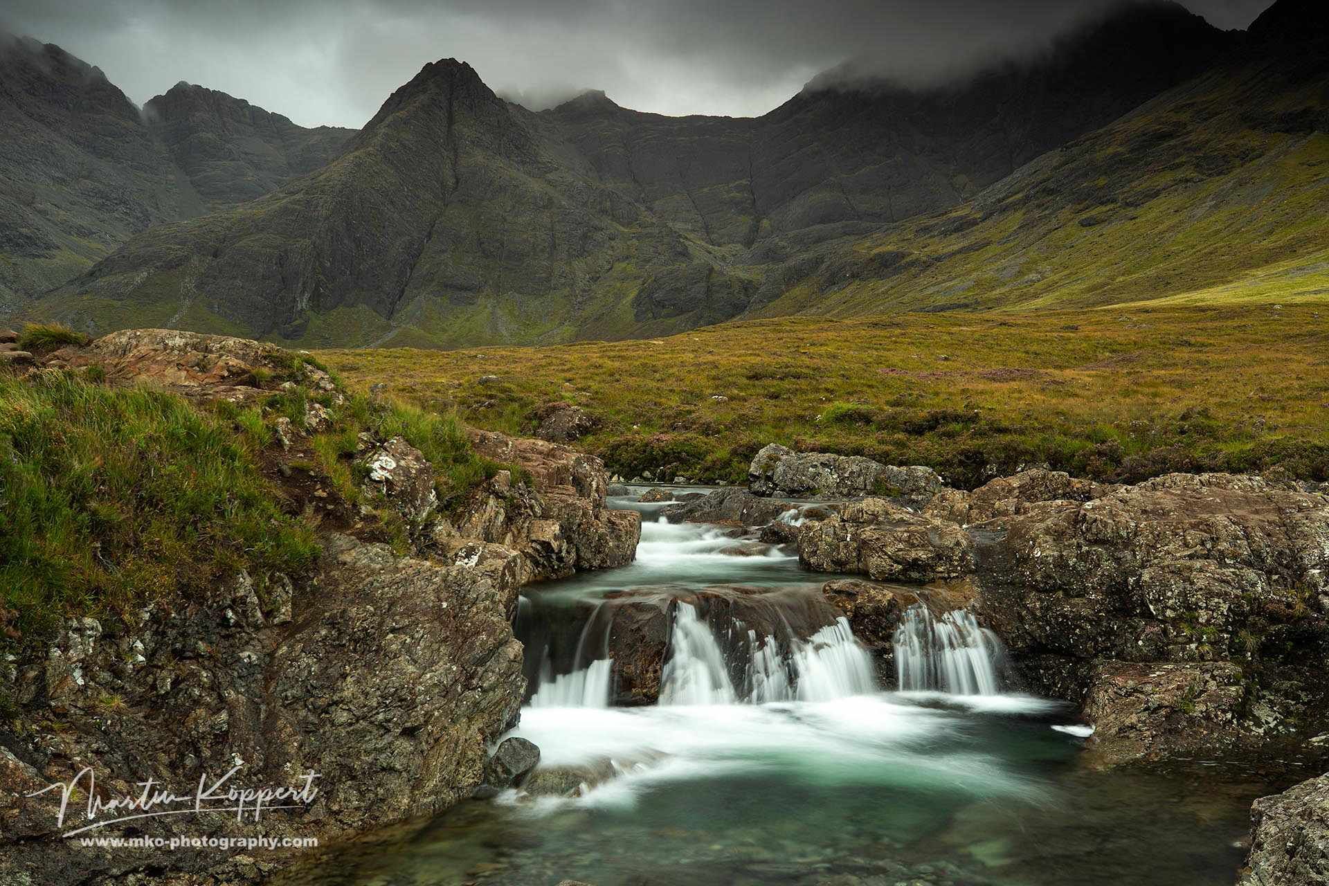 Fairy Pools Skye Scotland