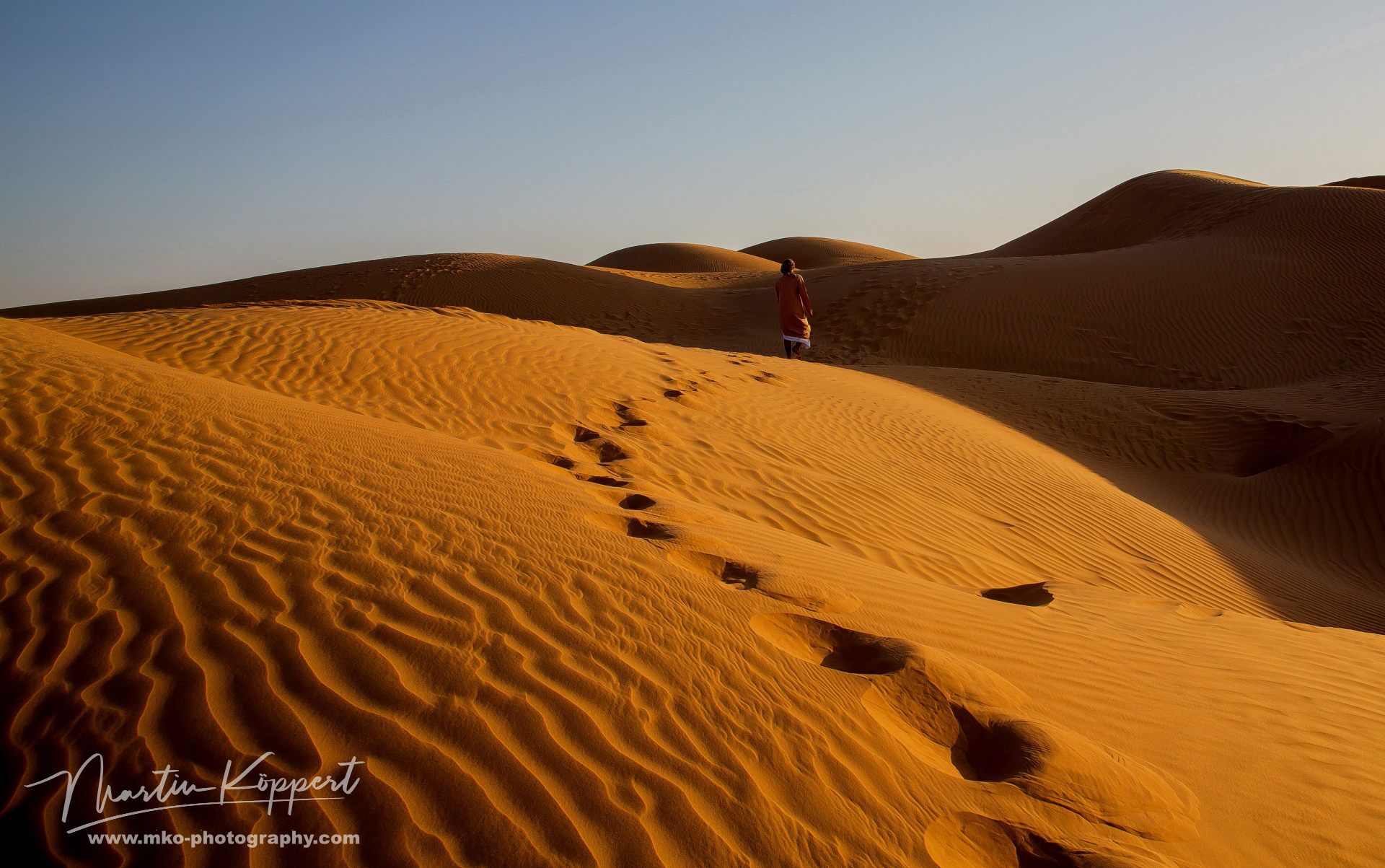 Rub Al Khali Desert West Oman