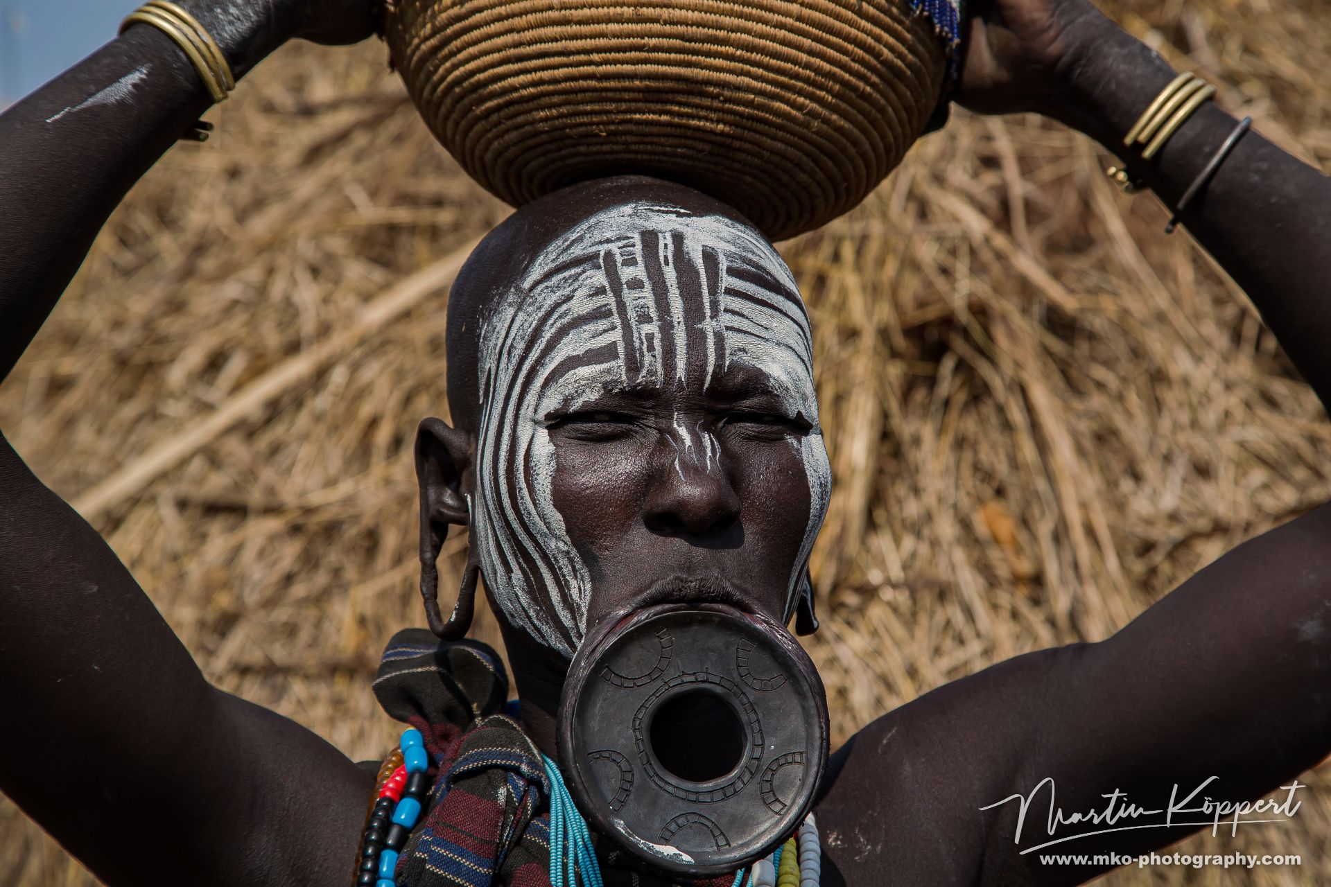 Tribe Mursi Omo Valley South Ethiopia Neu