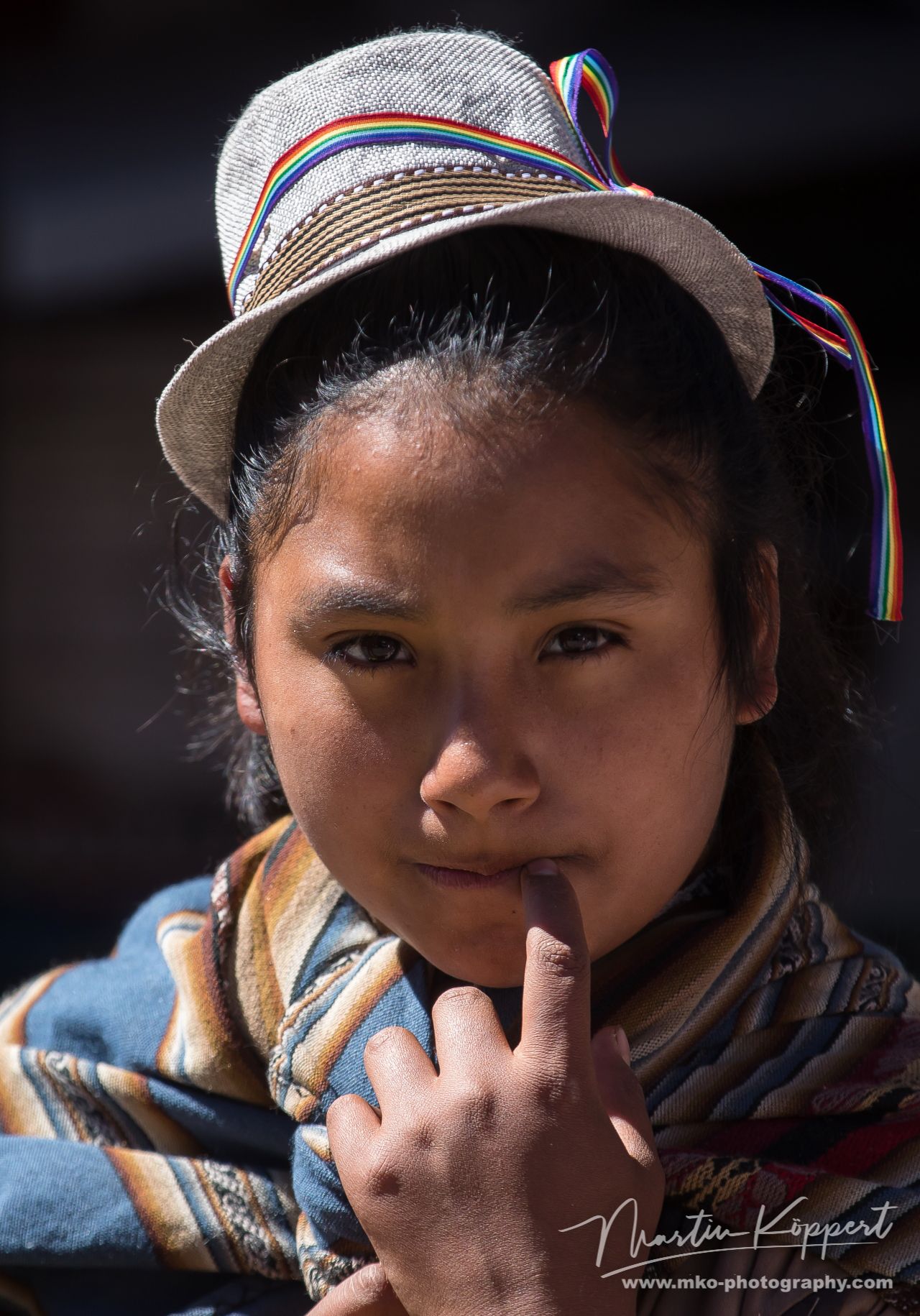 Tribe Quechua Cholitas Cusco Peru